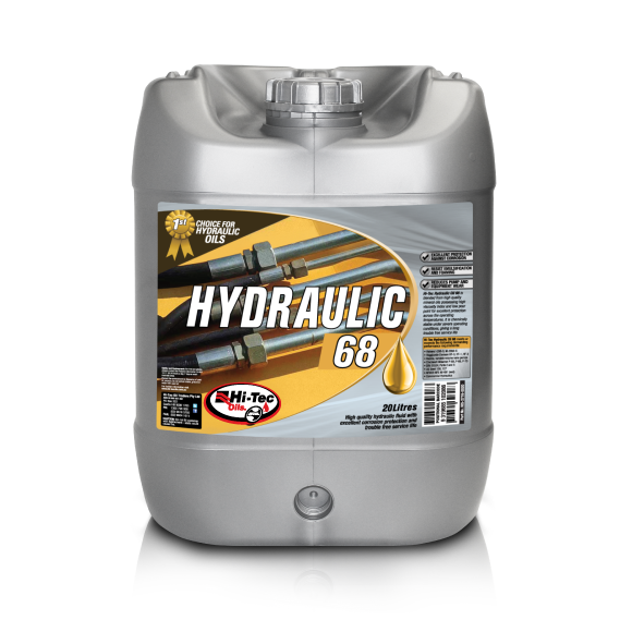Hydraulic fluid for industrial and commercial application